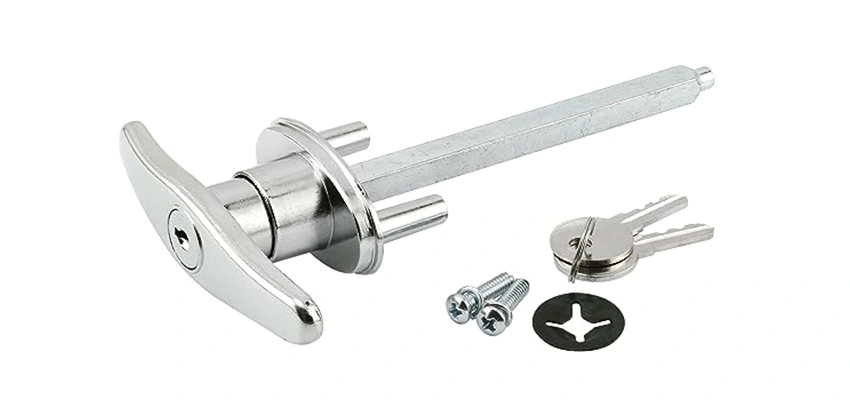 Old Style Garage Door Locks Replacements in Palm Coast, Florida