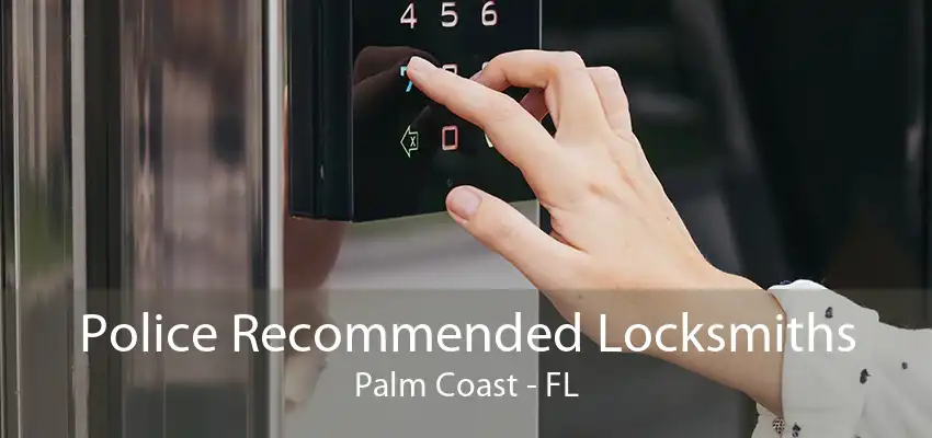 Police Recommended Locksmiths Palm Coast - FL